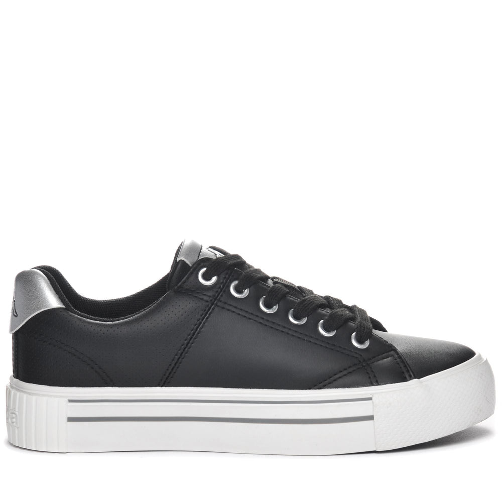 LOGO TUDY Black - Grey Silver | Kappa for sale