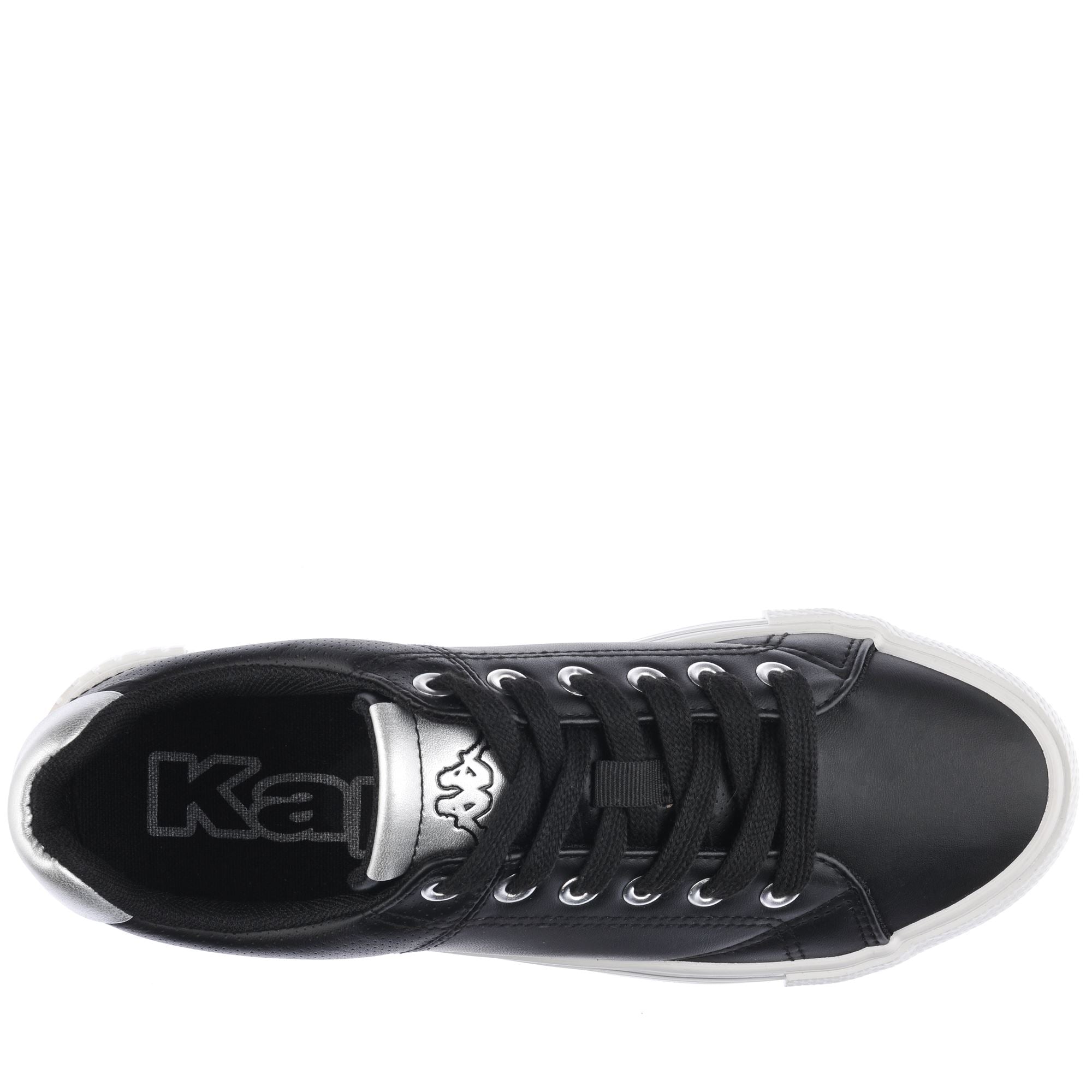 LOGO TUDY Black - Grey Silver | Kappa for sale