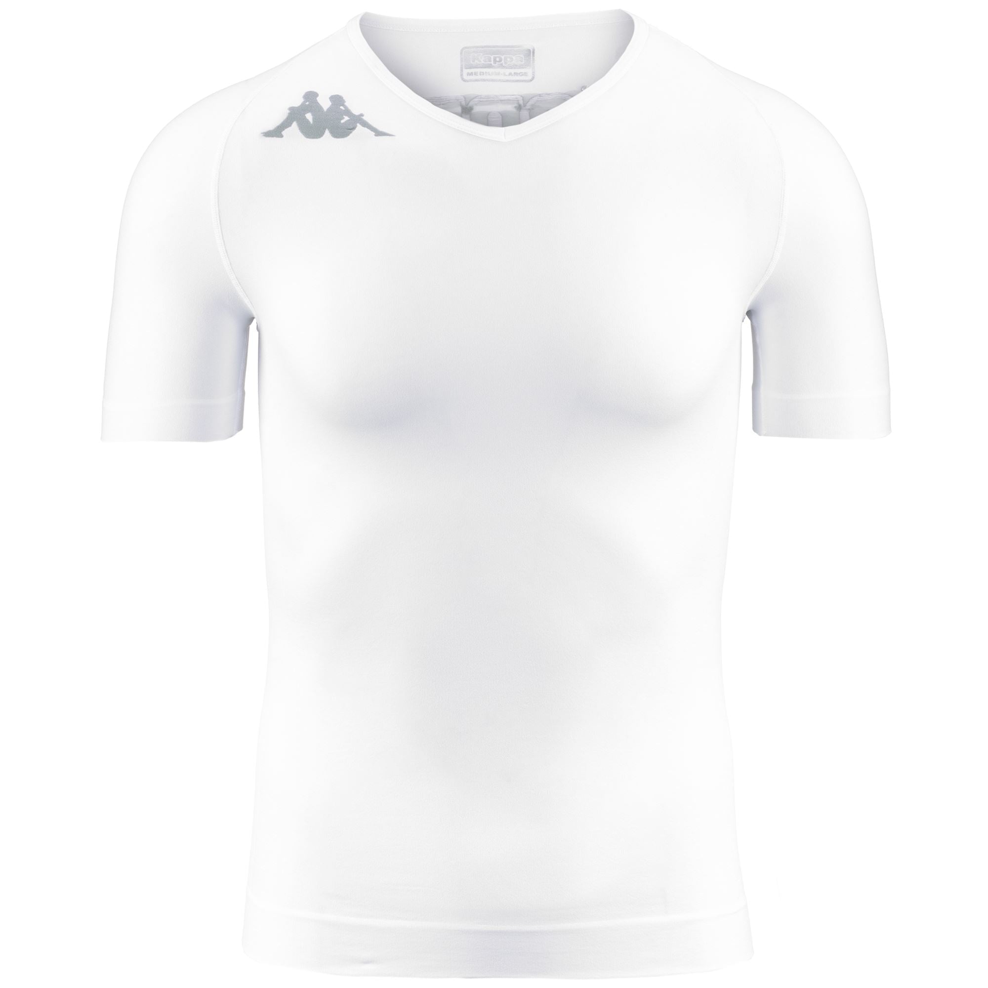 KOMBAT SKIN BORTV White | Kappa online