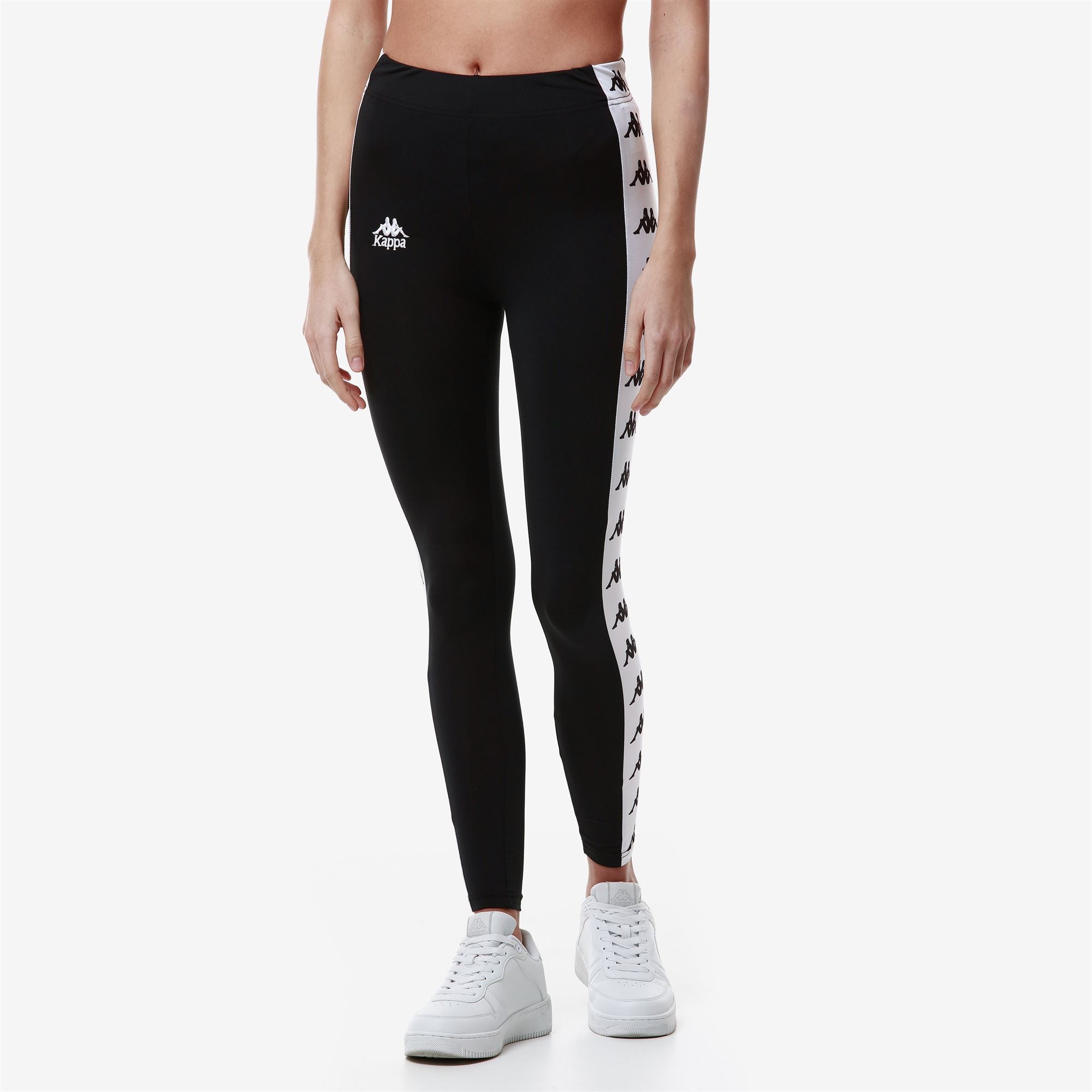 222 BANDA ATUI 2 Black - White | Kappa online