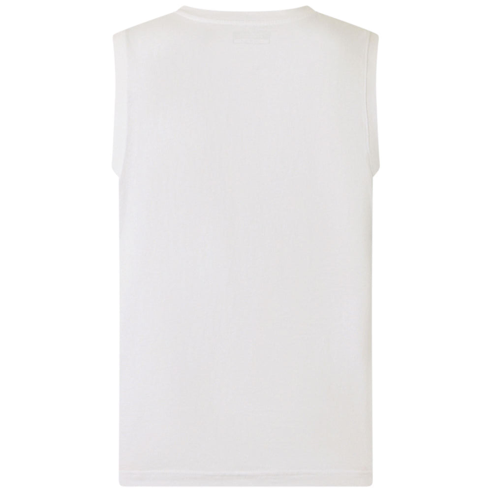 LOGO DWAL White - Blue Dusk - White | Kappa US