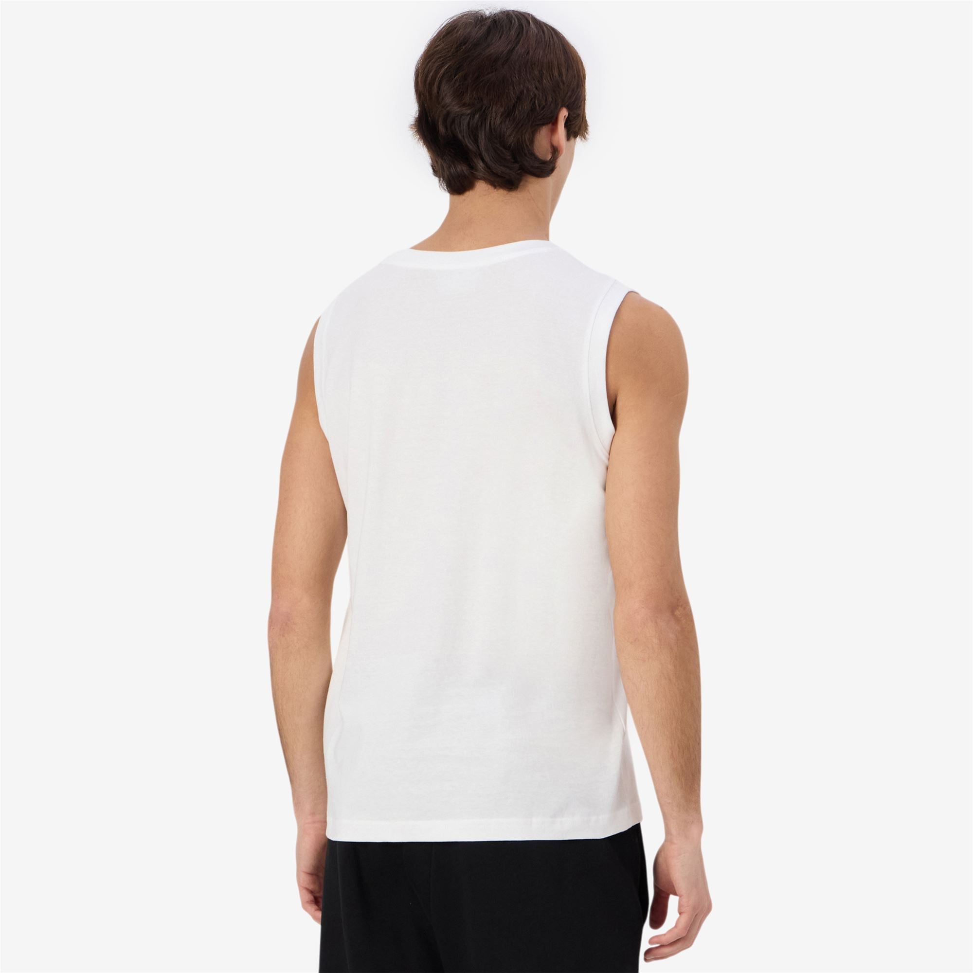 LOGO DWAL White - Blue Dusk - White | Kappa US