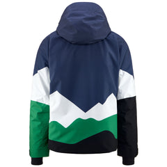 6CENTO 611P Graphic Blue Fiord - White - Green - Blue Dk. | Kappa for sale