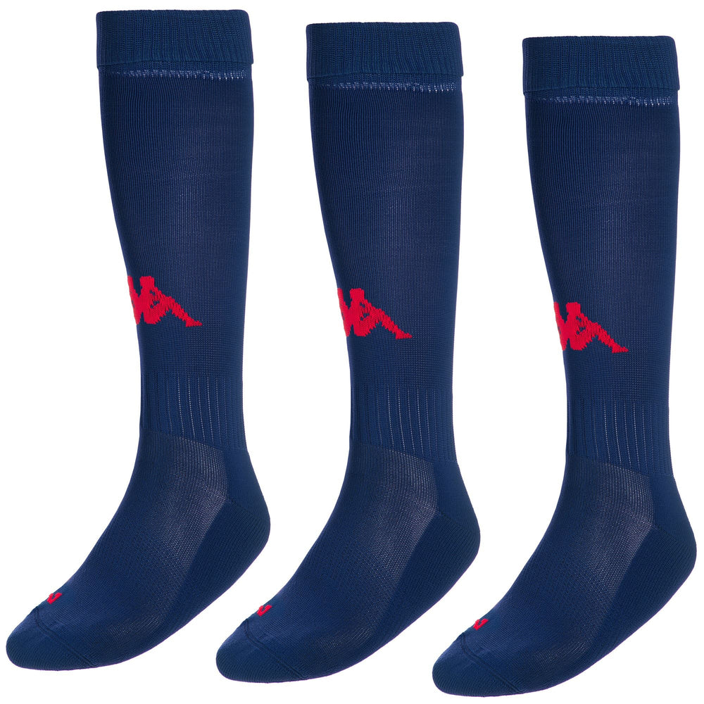 KAPPA4FOOTBALL PENAO 3PACK Blue Marine-red | Kappa near me