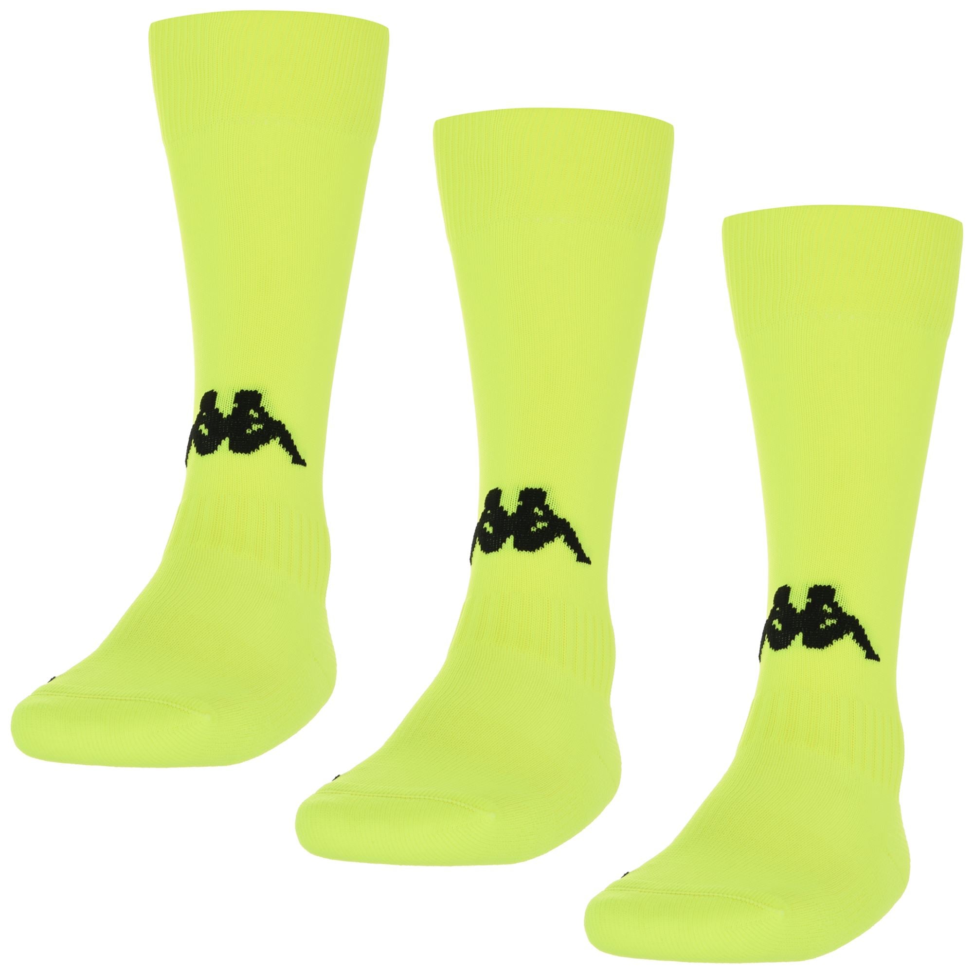 KAPPA4FOOTBALL PENAO 3PACK Yellow Fluo-black | Kappa US