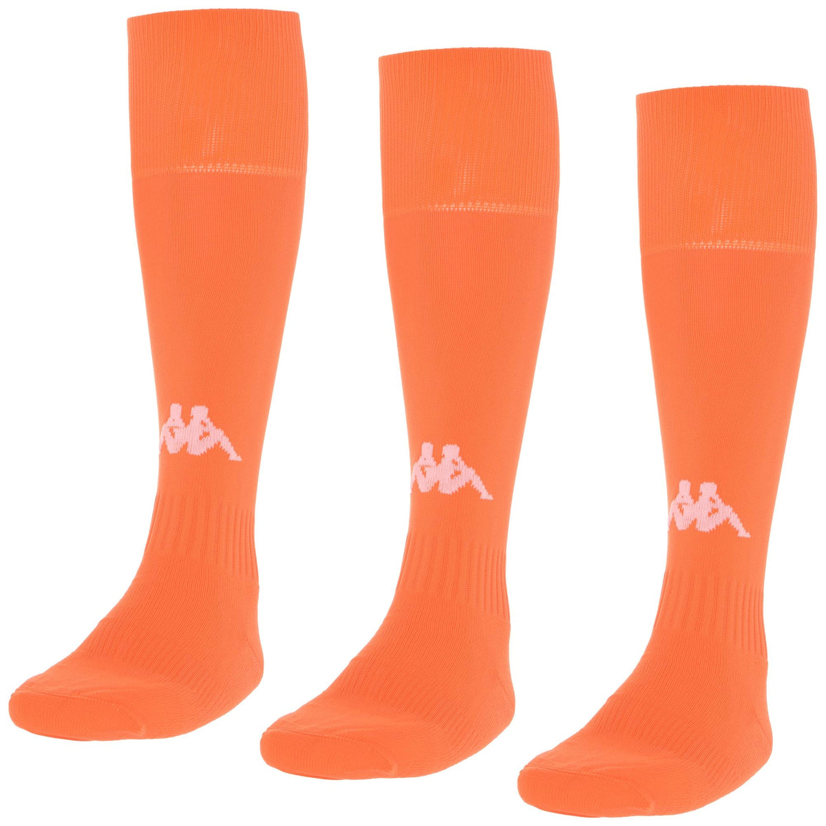 KAPPA4FOOTBALL PENAO 3PACK Orange Flame-white | Kappa discount