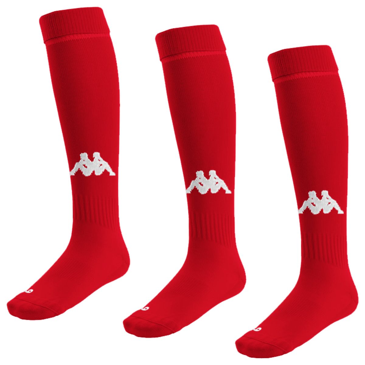 KAPPA4FOOTBALL PENAO 3PACK Red Crimson | Kappa on sale