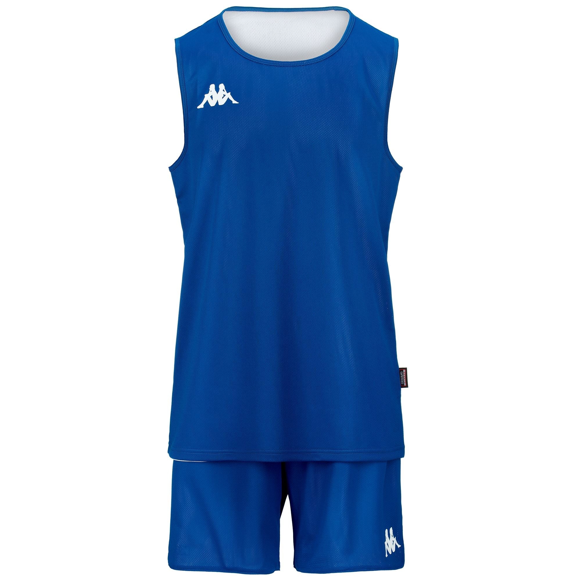 KAPPA4BASKET CAIROSI Blue Nautic-white | Kappa US