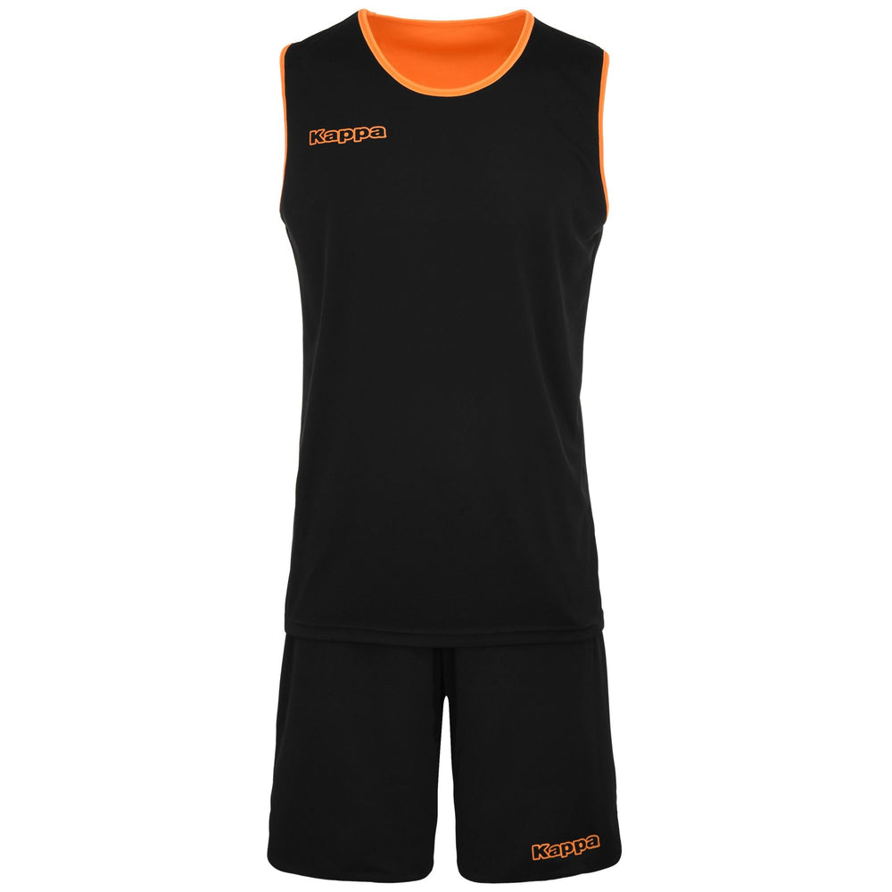 KAPPA4BASKET CAIROSI Orange-black | Kappa on sale