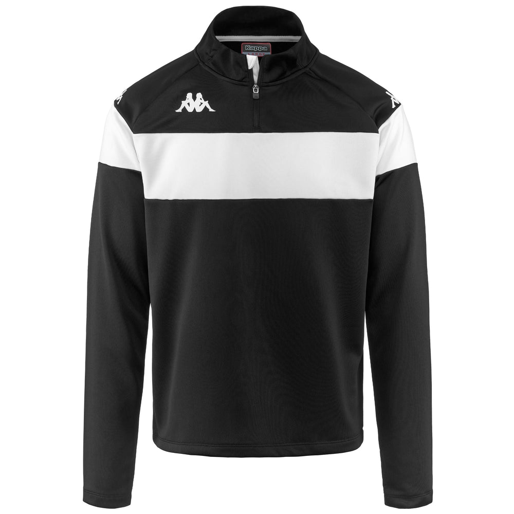 KAPPA4FOOTBALL DOVARE Black - White | Kappa near me