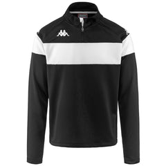 KAPPA4FOOTBALL DOVARE Black - White | Kappa near me