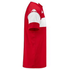 KAPPA4FOOTBALL DARETO Red-white | Kappa discount
