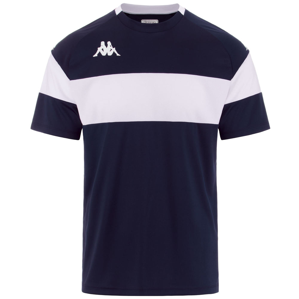 KAPPA4FOOTBALL DARETO Blue Marine - White | Kappa for sale