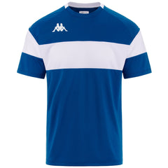 KAPPA4FOOTBALL DARETO Blue Sapphire - White | Kappa sale