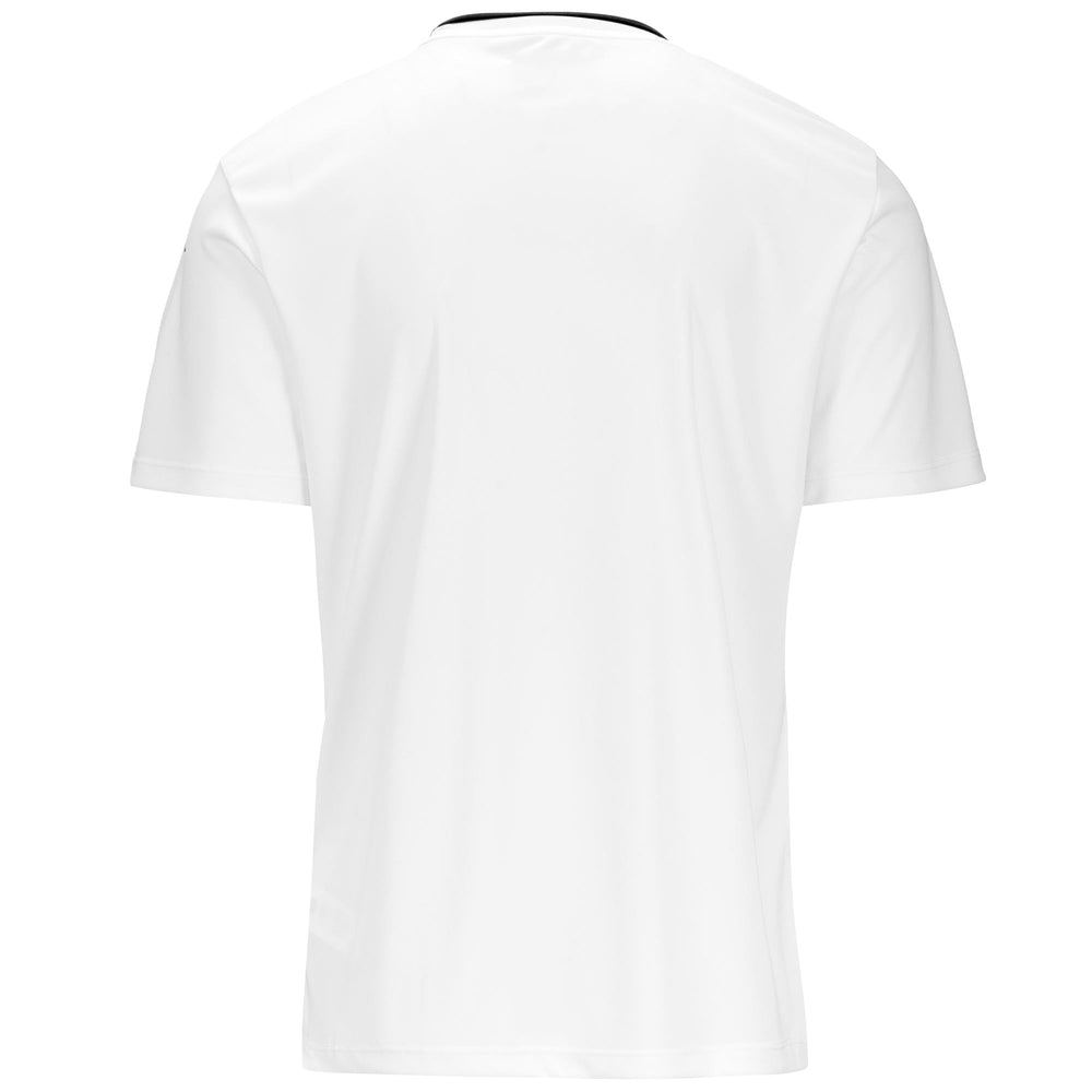 KAPPA4FOOTBALL BUGO White-black | Kappa near me