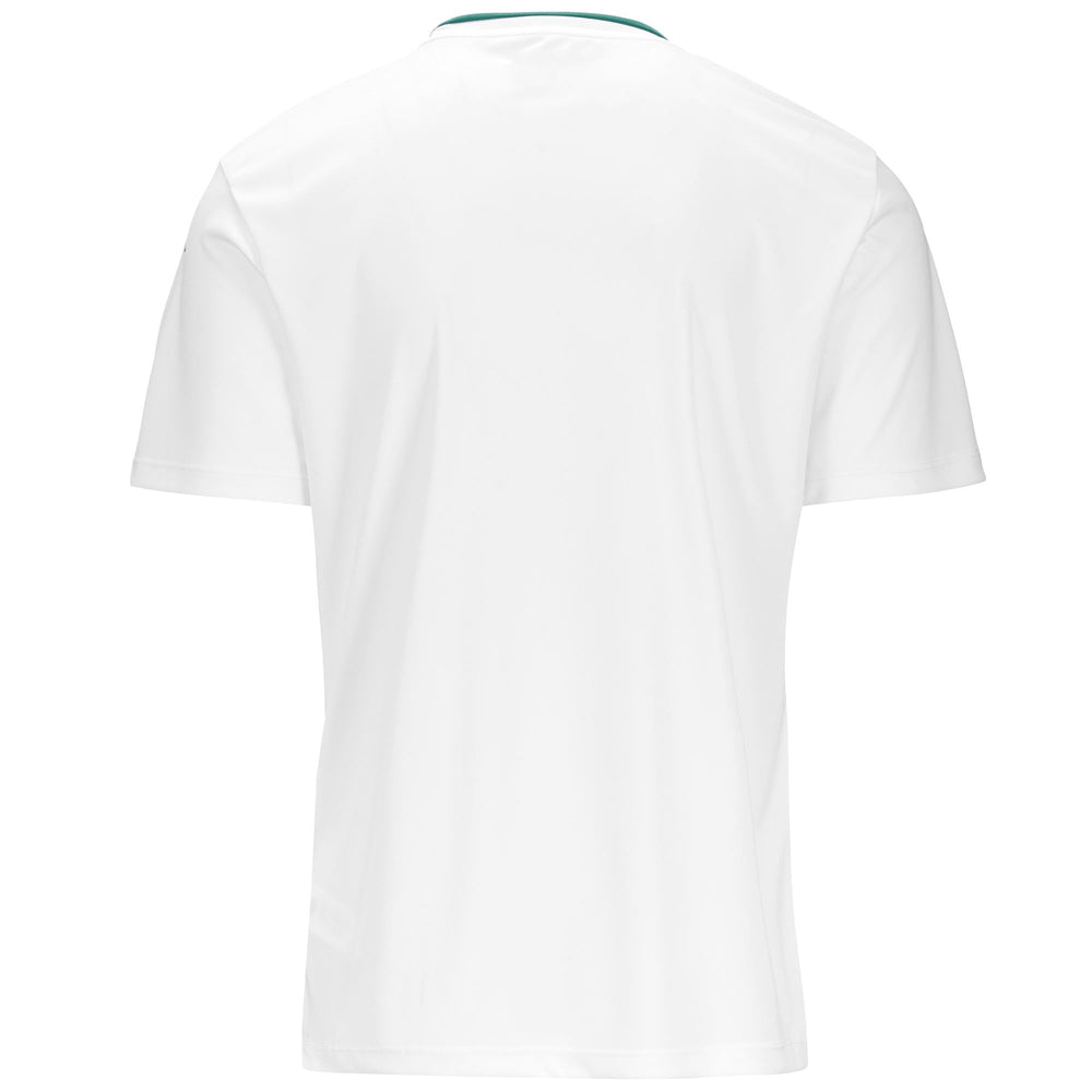 KAPPA4FOOTBALL BUGO White - Green | Kappa discount