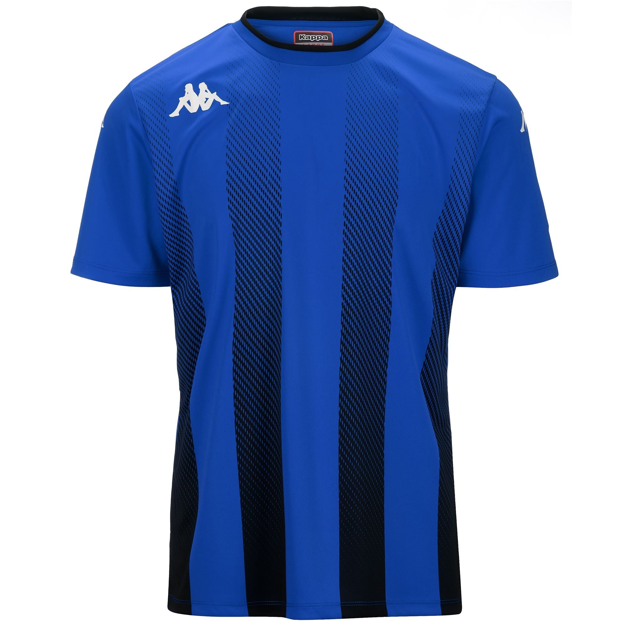 KAPPA4FOOTBALL BUGO Blue Sapphire - Black | Kappa on sale