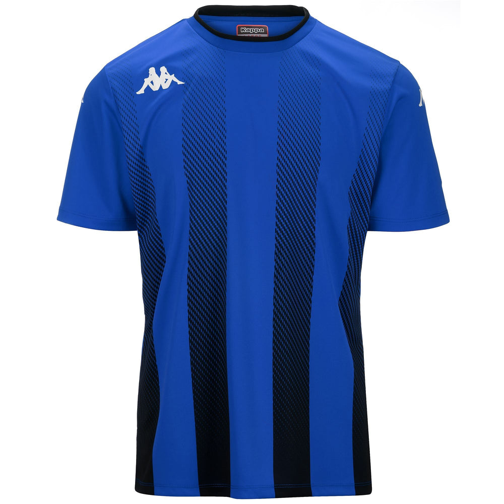 KAPPA4FOOTBALL BUGO Blue Sapphire - Black | Kappa on sale