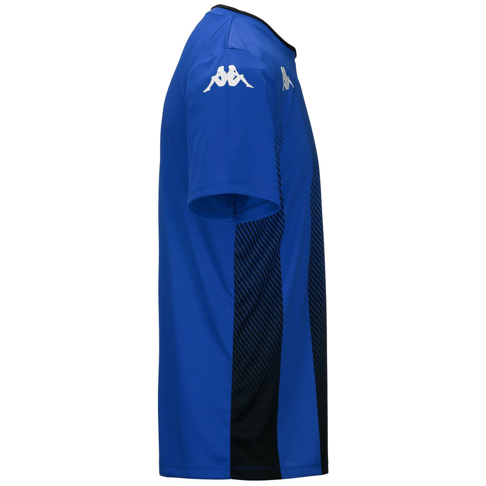 KAPPA4FOOTBALL BUGO Blue Sapphire - Black | Kappa on sale