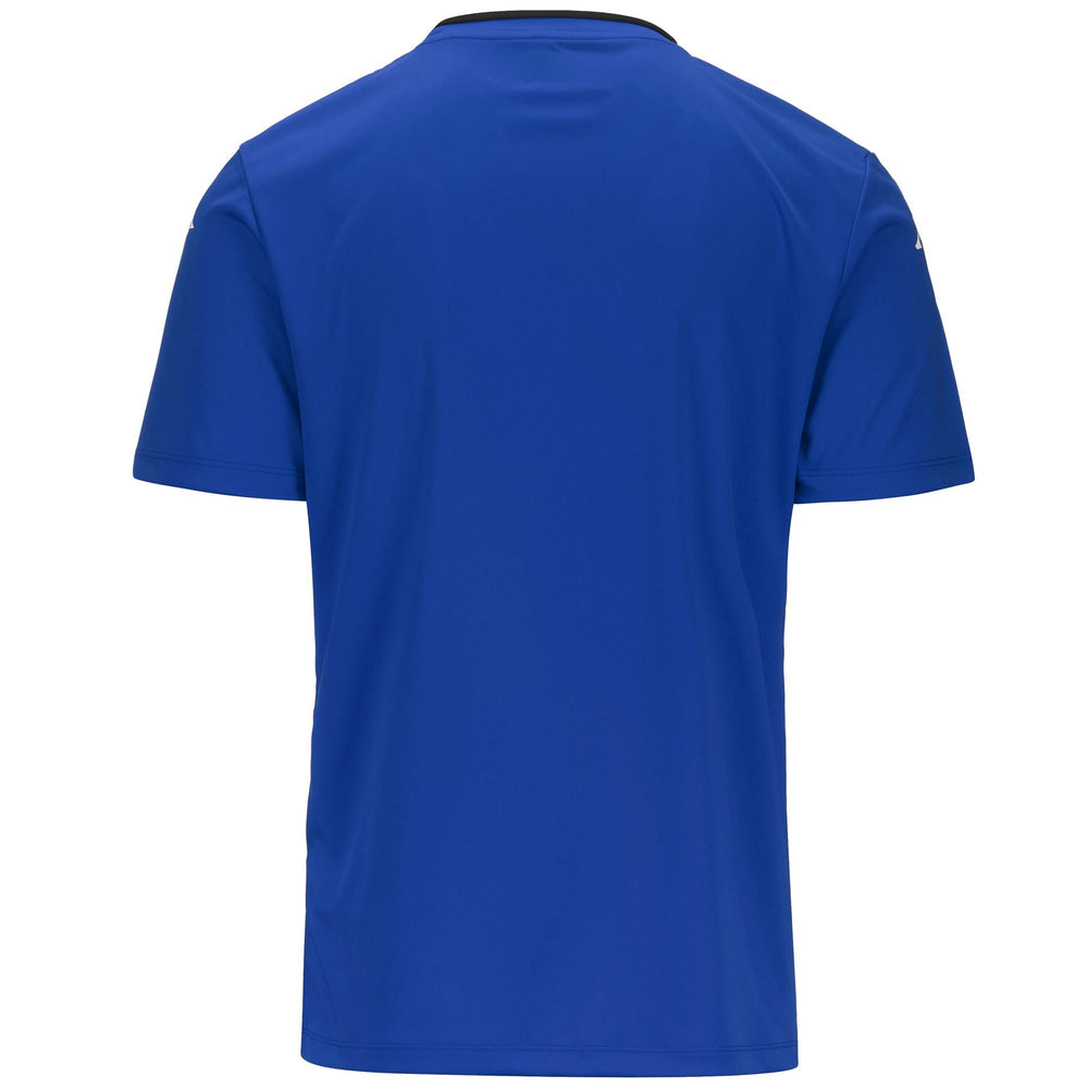 KAPPA4FOOTBALL BUGO Blue Sapphire - Black | Kappa on sale