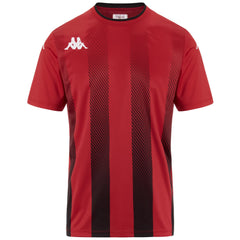 KAPPA4FOOTBALL BUGO Red Chinese - Black | Kappa for sale