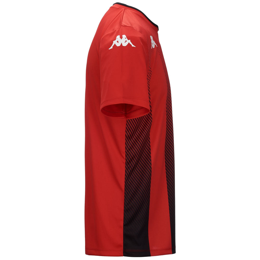 KAPPA4FOOTBALL BUGO Red Chinese - Black | Kappa for sale
