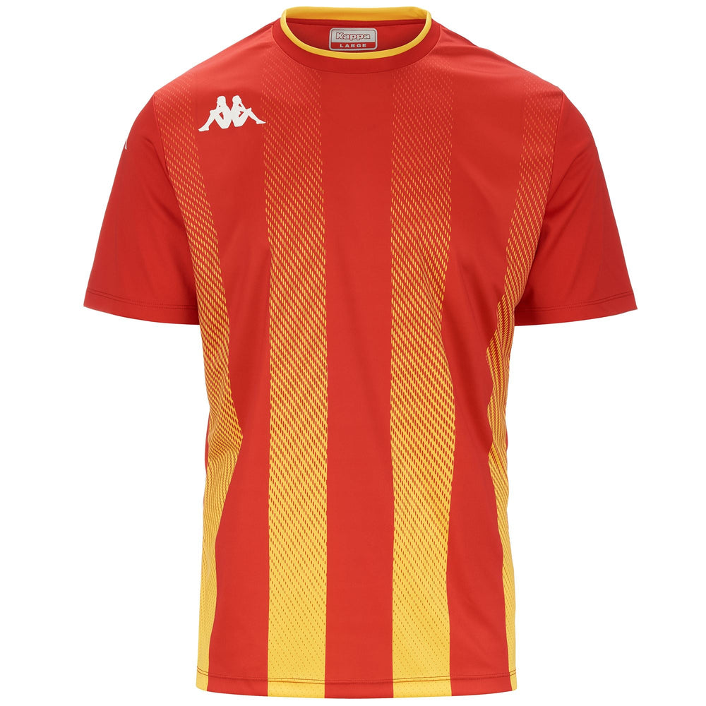 KAPPA4FOOTBALL BUGO Red-yellow Chrome | Kappa sale