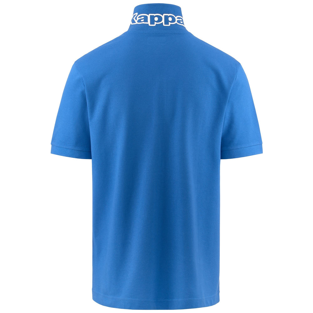 LOGO LIFE MSS Blue Royal-white | Kappa US