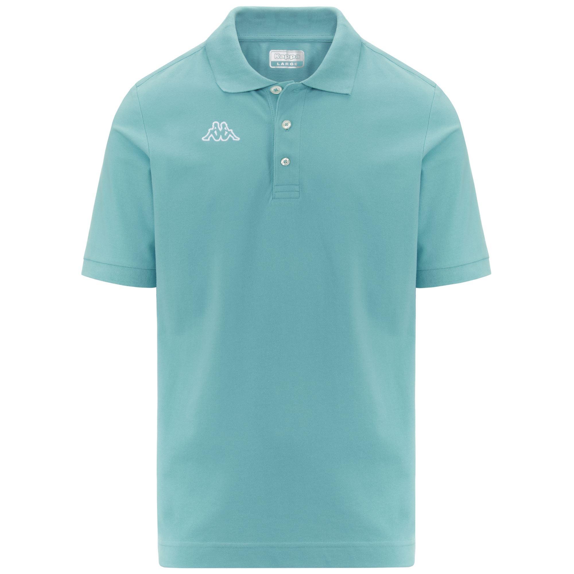 LOGO LIFE MSS Turquoise-white | Kappa discount