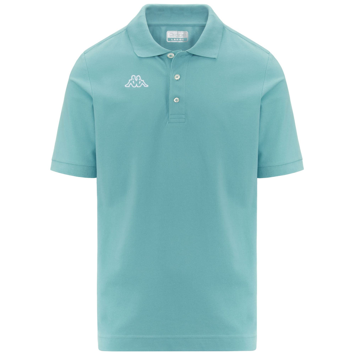LOGO LIFE MSS Turquoise-white | Kappa discount