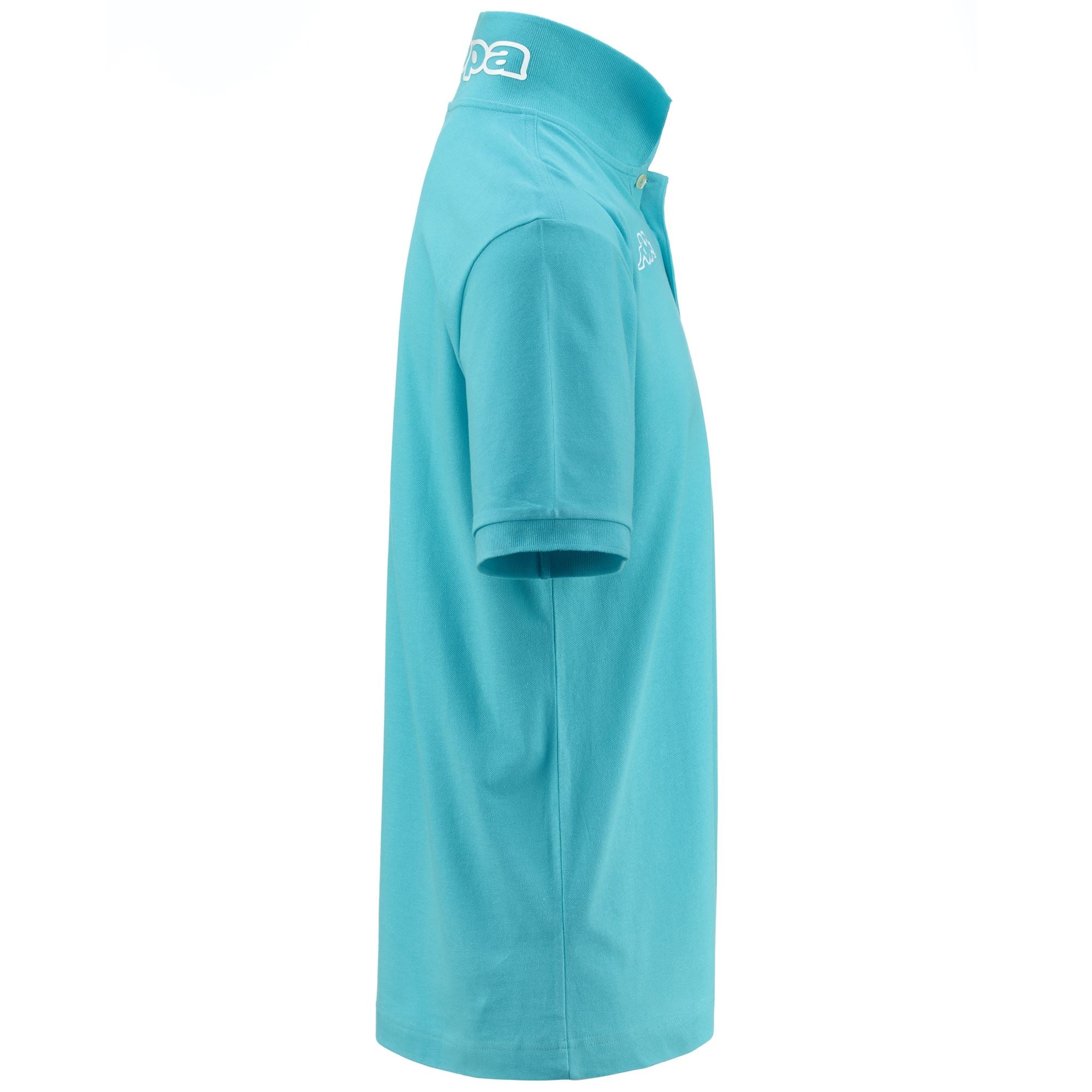 LOGO LIFE MSS Turquoise-white | Kappa discount
