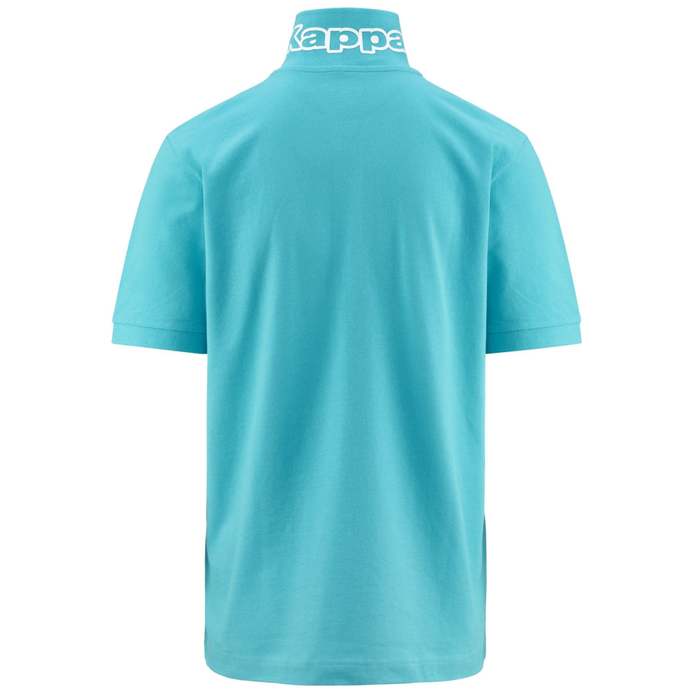 LOGO LIFE MSS Turquoise-white | Kappa discount