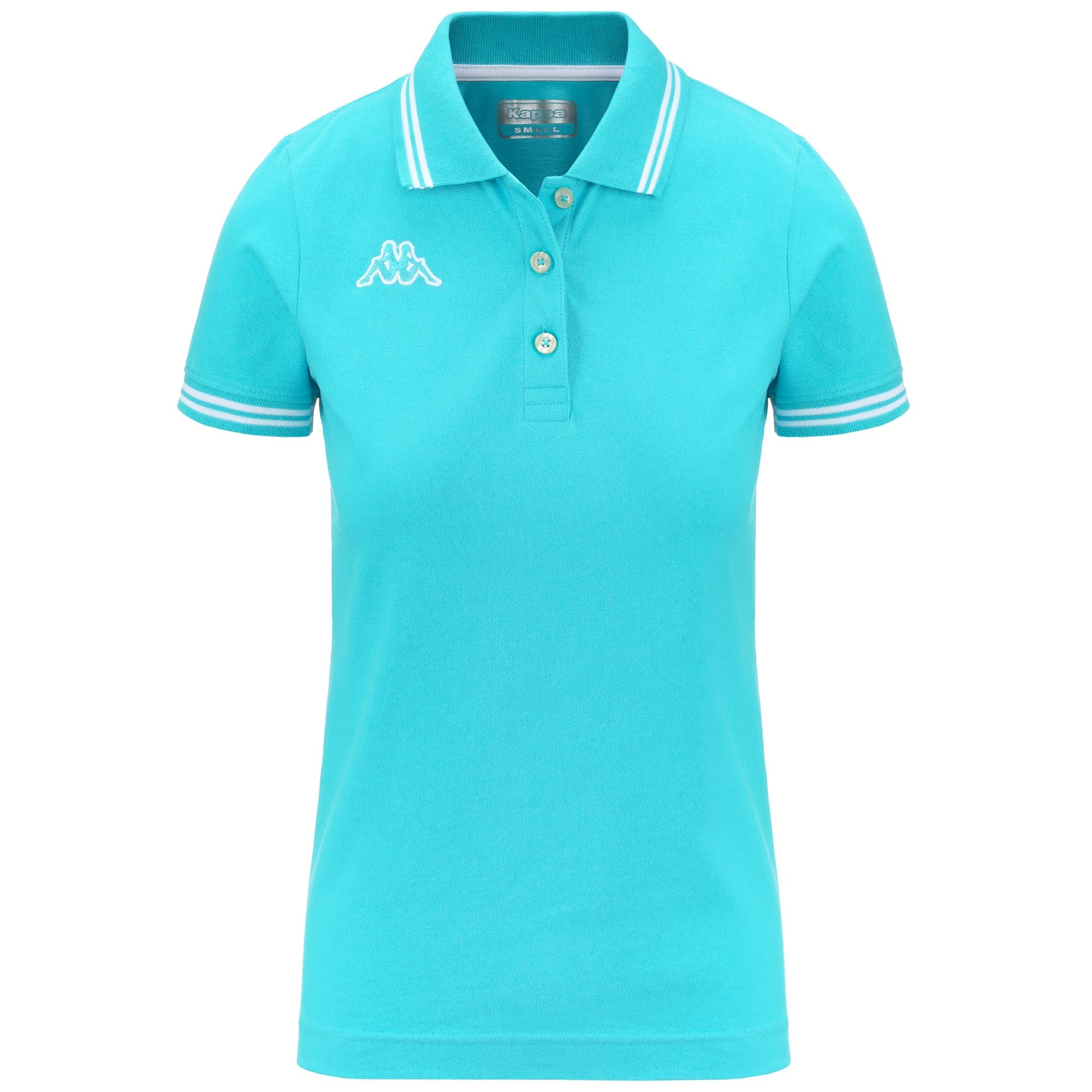LOGO MALTAX WSS SLIM Turquoise-white | Kappa sale