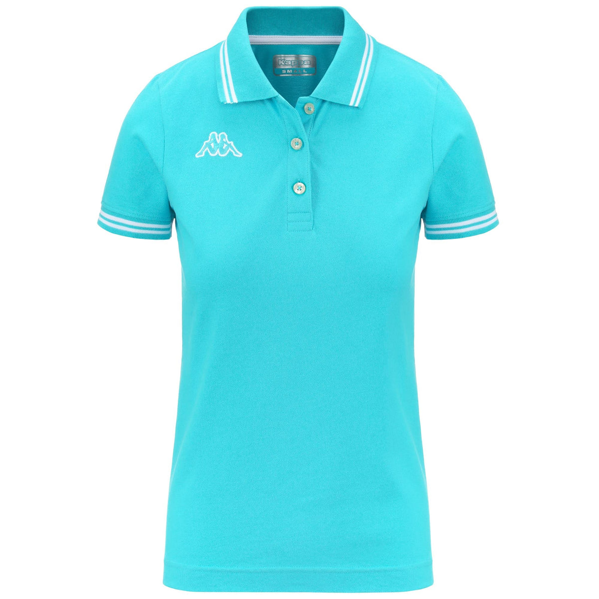 LOGO MALTAX WSS SLIM Turquoise-white | Kappa sale