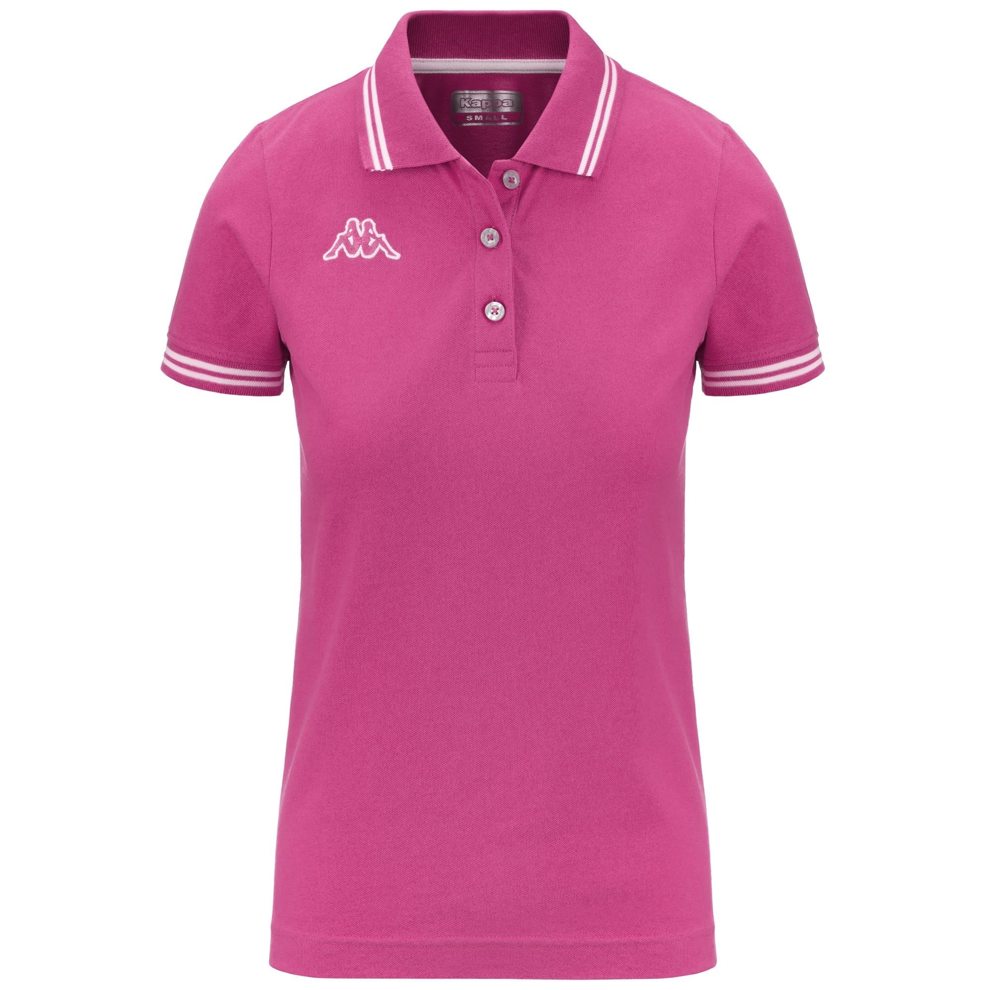 LOGO MALTAX WSS SLIM Fuchsia - White | Kappa online