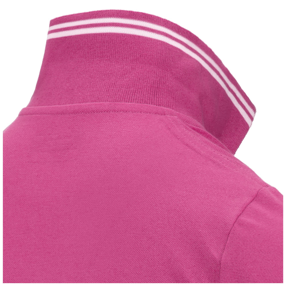 LOGO MALTAX WSS SLIM Fuchsia - White | Kappa online