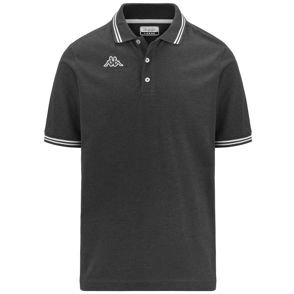 LOGO MALTAX 5 MSS Dk Grey Mel-white | Kappa for sale