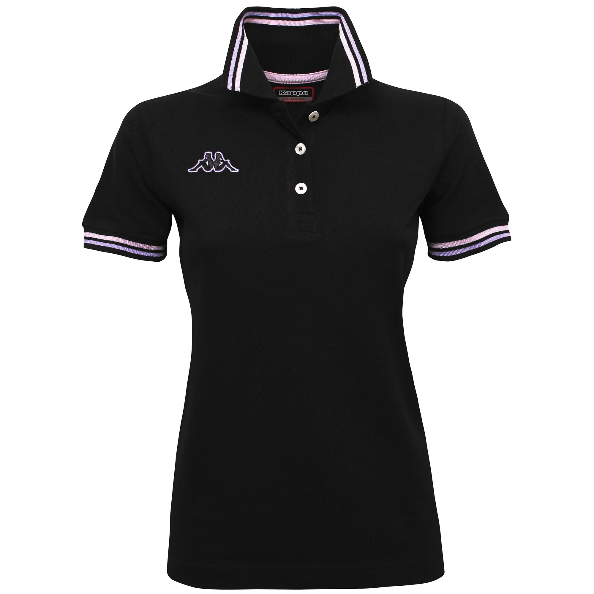 LOGO MALTAX WSS SLIM Black - Pink Fragrant - Violet Lilla | Kappa near me