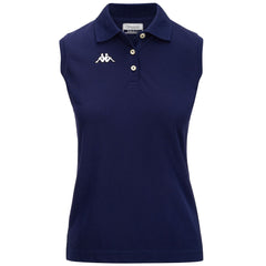 LOGO TENNIS WWS SLIM Blue Marine | Kappa US