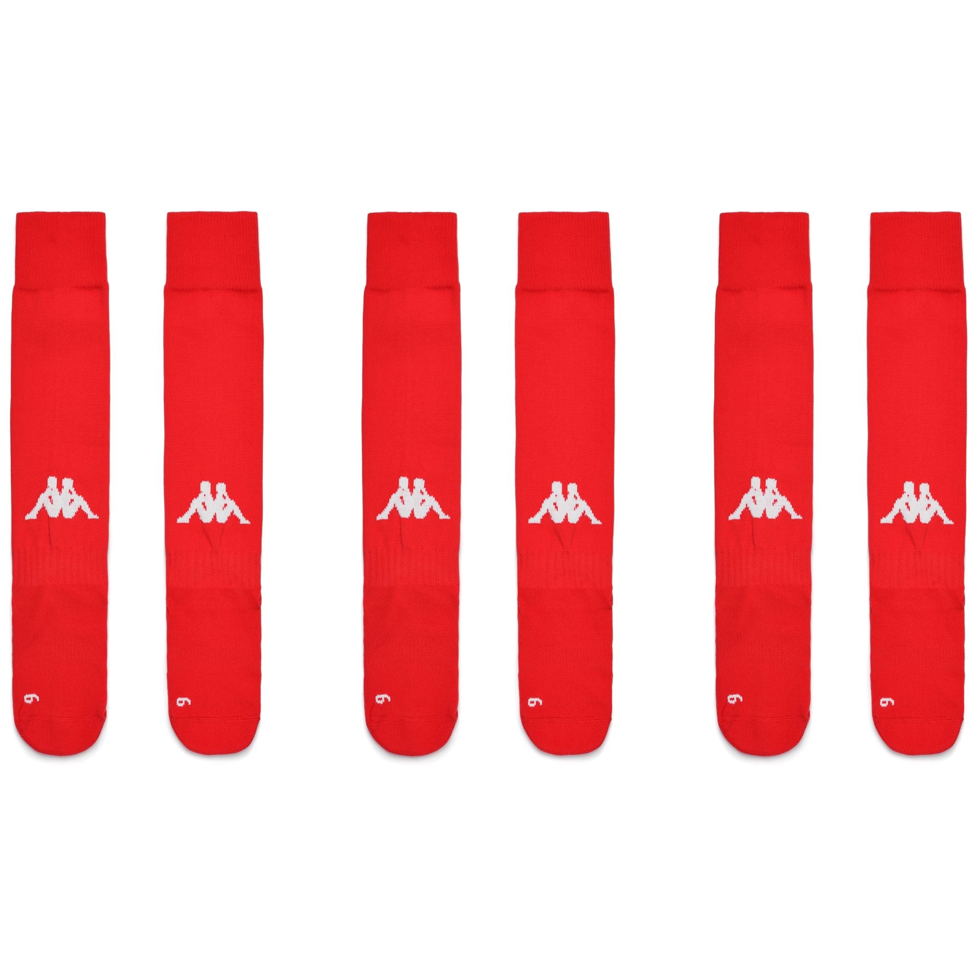 KAPPA4FOOTBALL PENAO 3PACK Red Chinese | Kappa discount