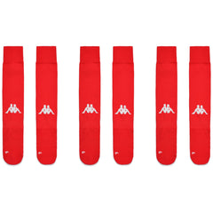 KAPPA4FOOTBALL PENAO 3PACK Red Chinese | Kappa discount