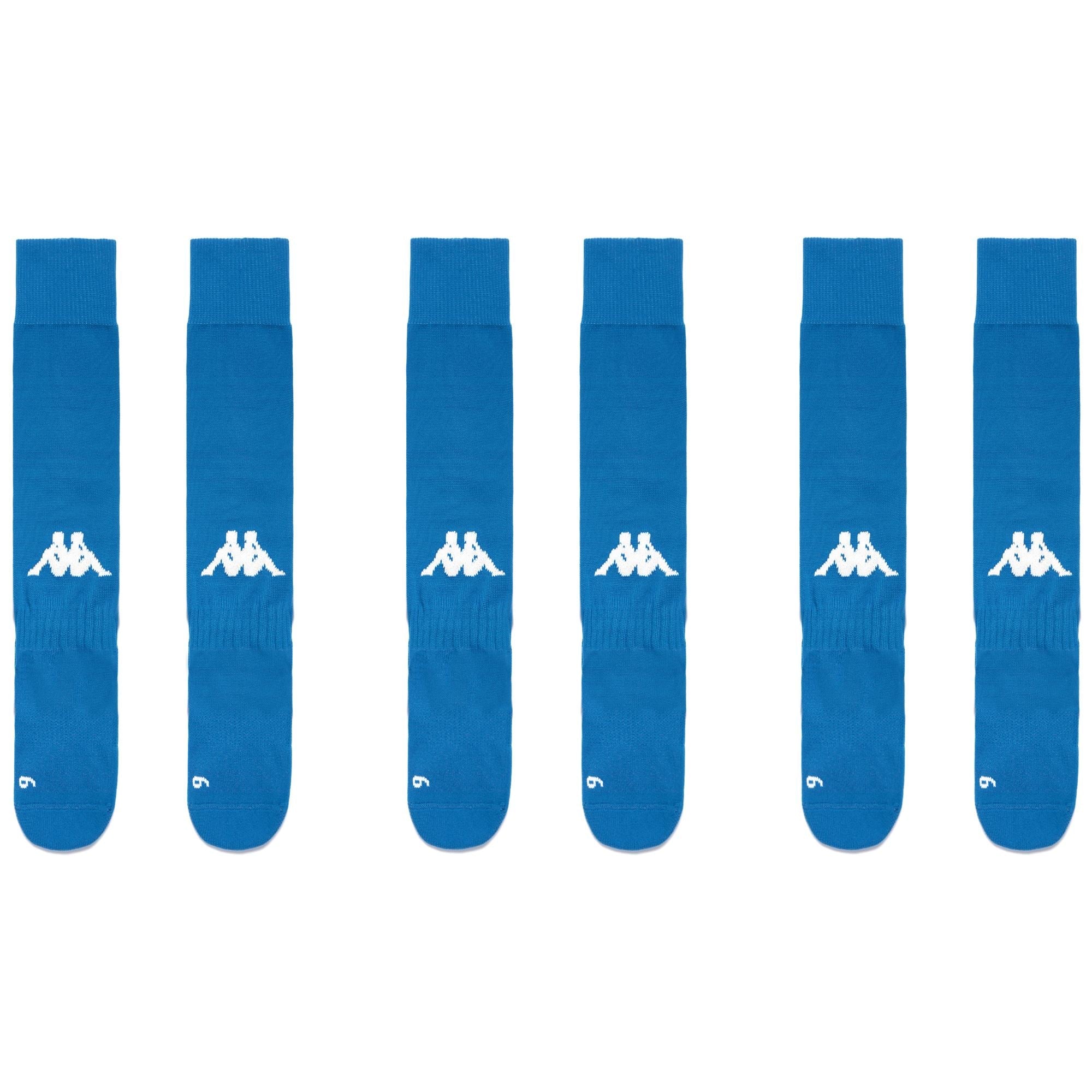 KAPPA4FOOTBALL PENAO 3PACK Azure | Kappa for sale