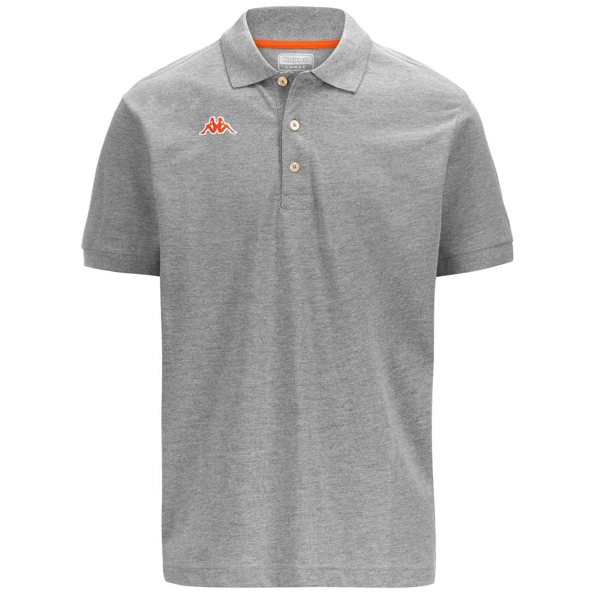 LOGO HOLIVER MSS Grey Md Mel - Orange Red | Kappa for sale