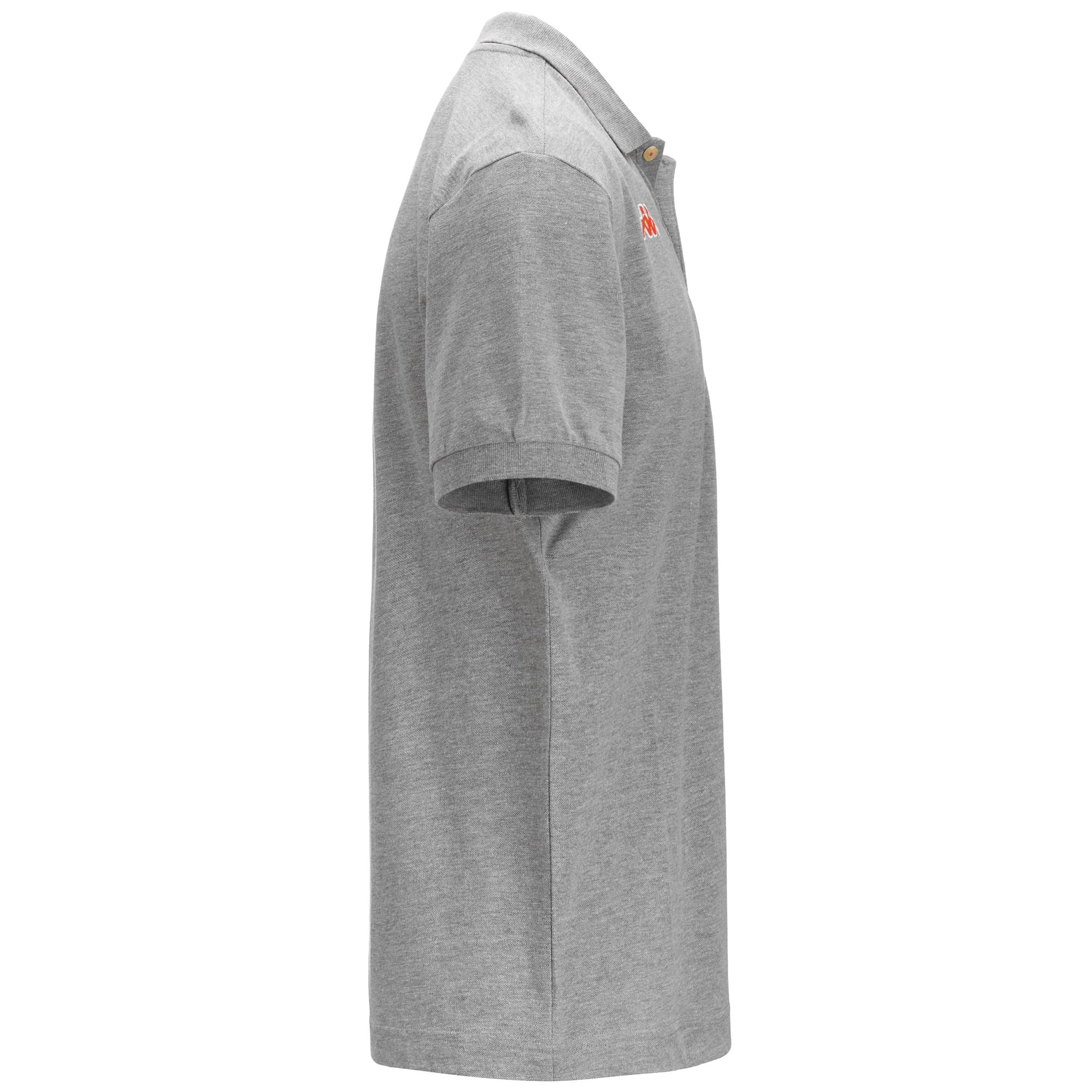 LOGO HOLIVER MSS Grey Md Mel - Orange Red | Kappa for sale