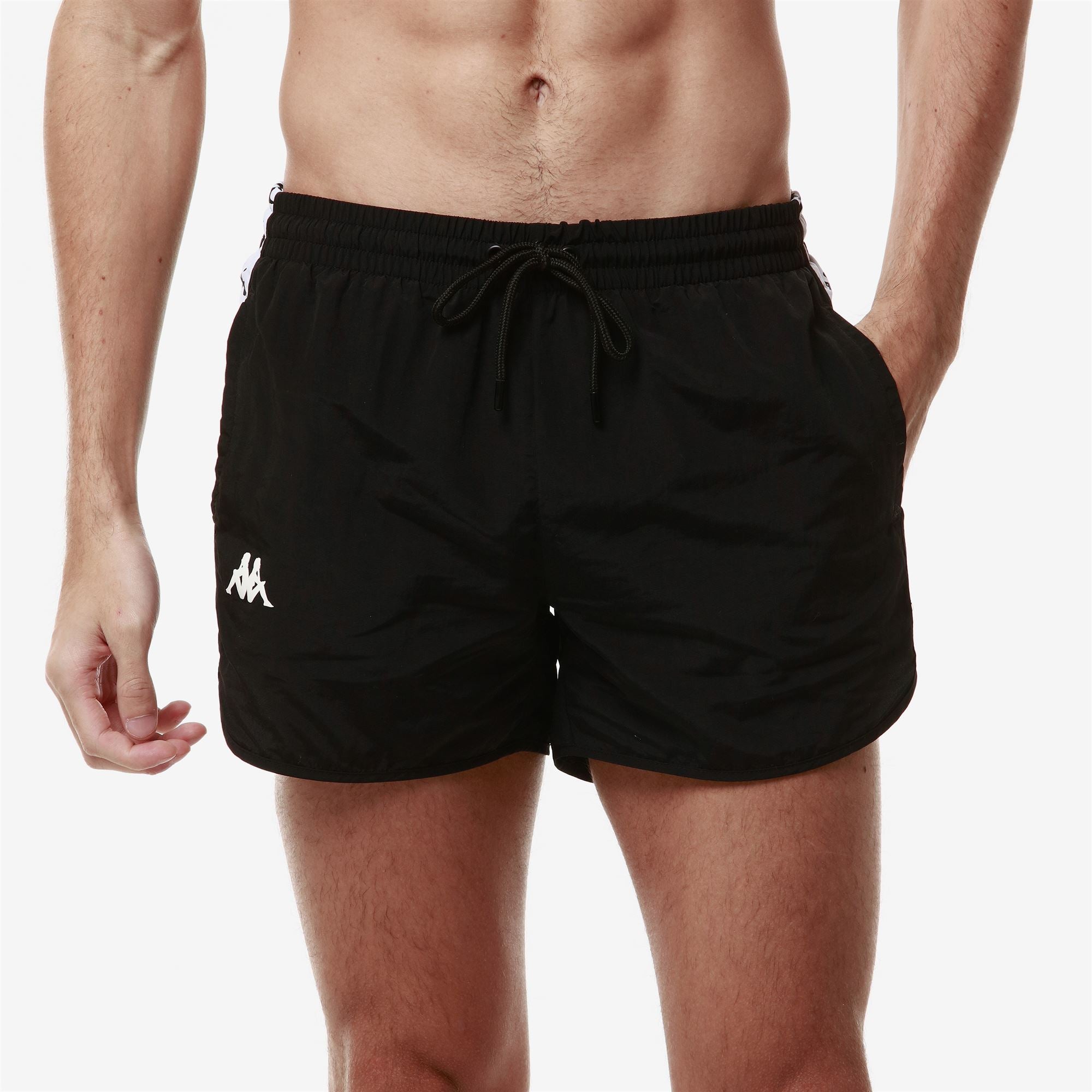 222 BANDA CALI Black-white | Kappa discount