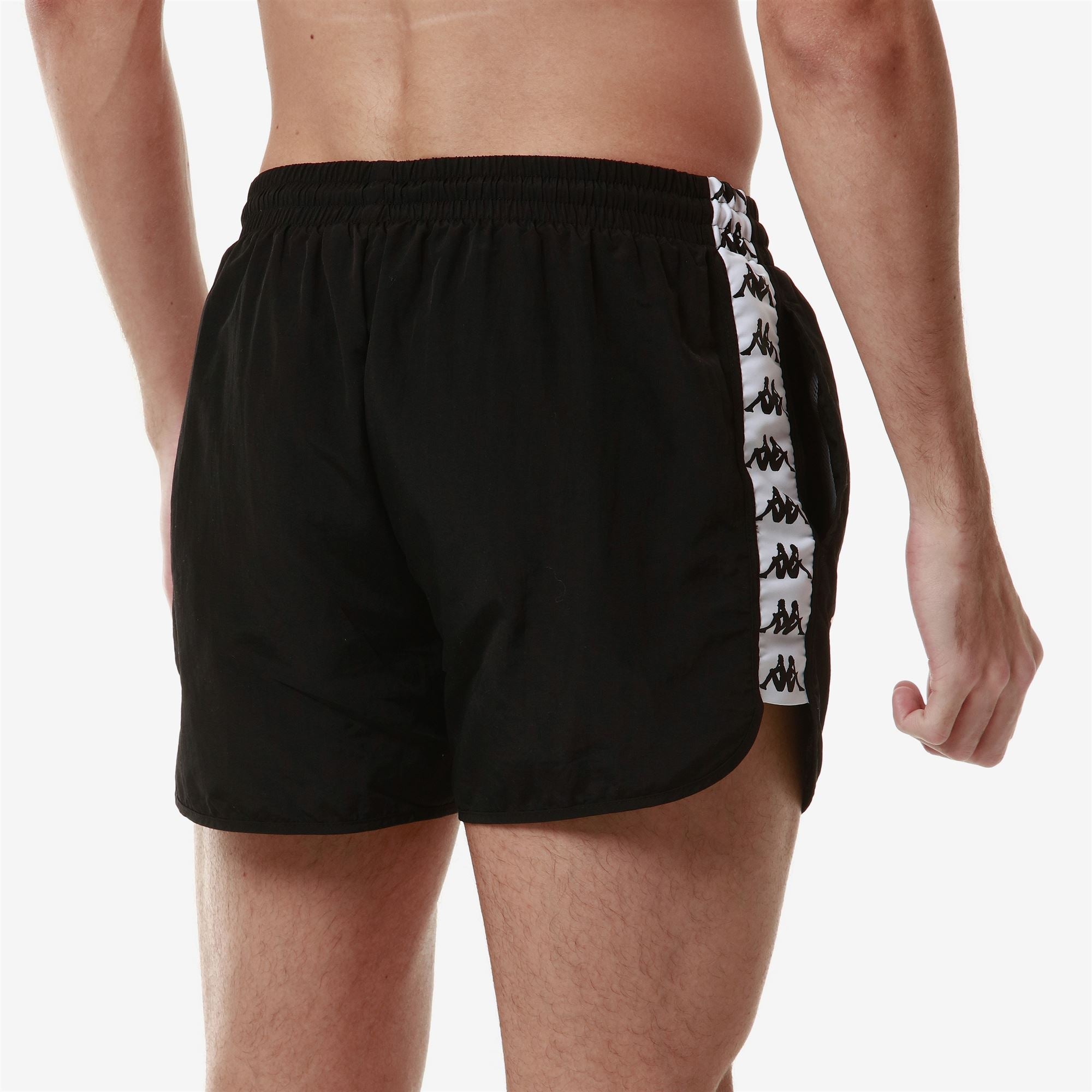 222 BANDA CALI Black-white | Kappa discount