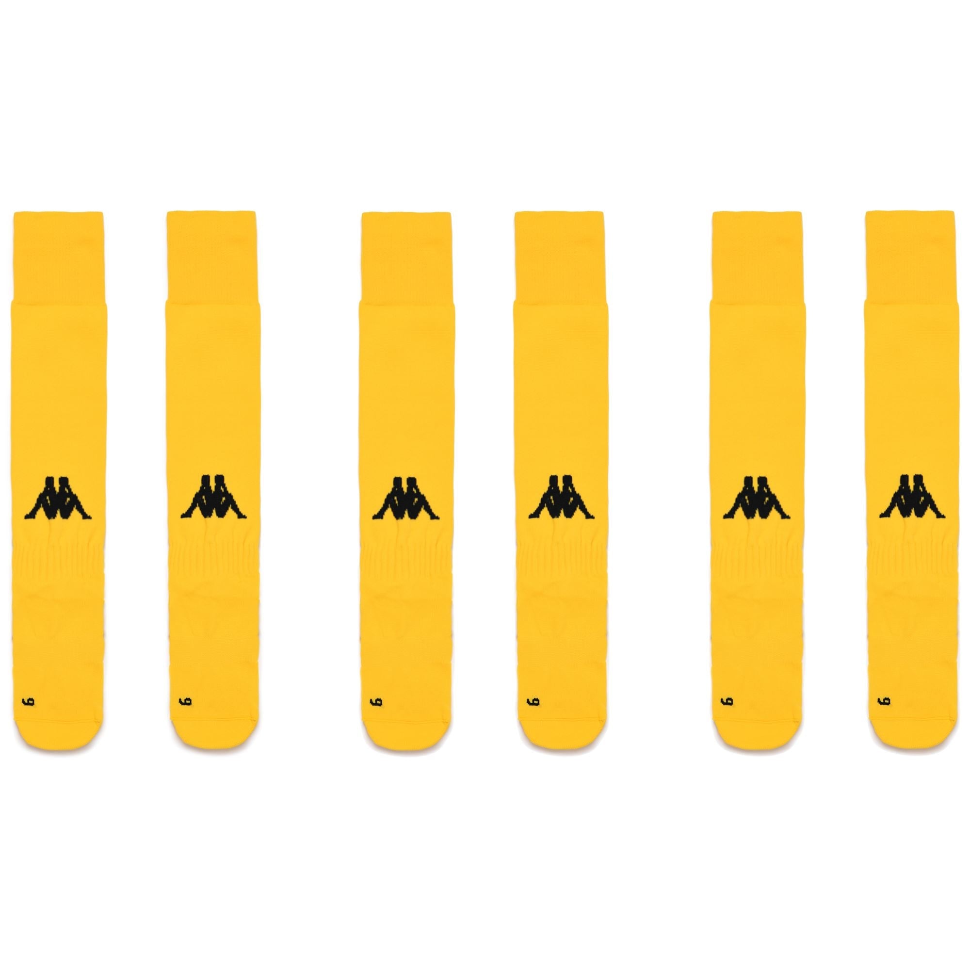 KAPPA4FOOTBALL PENAO 3PACK Yellow Chrome-black | Kappa sale