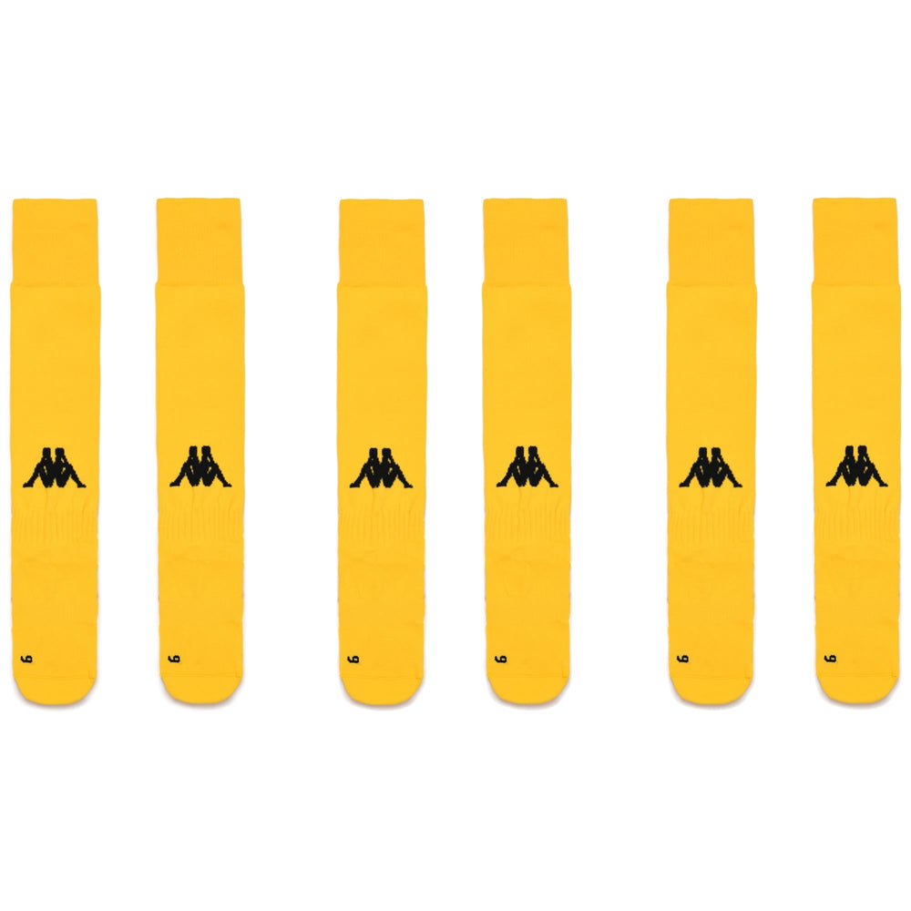 KAPPA4FOOTBALL PENAO 3PACK Yellow Chrome-black | Kappa sale