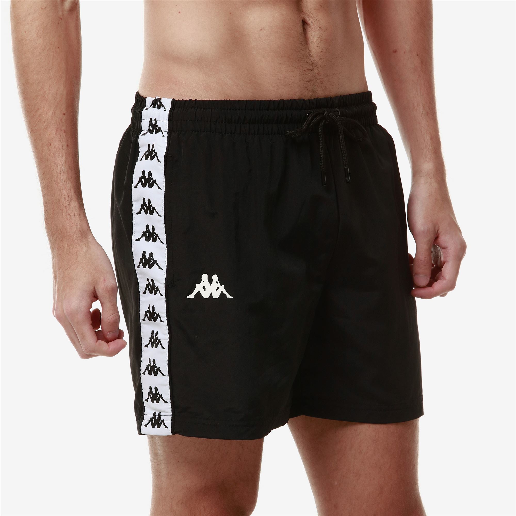 222 BANDA CONEY Black-white | Kappa on sale