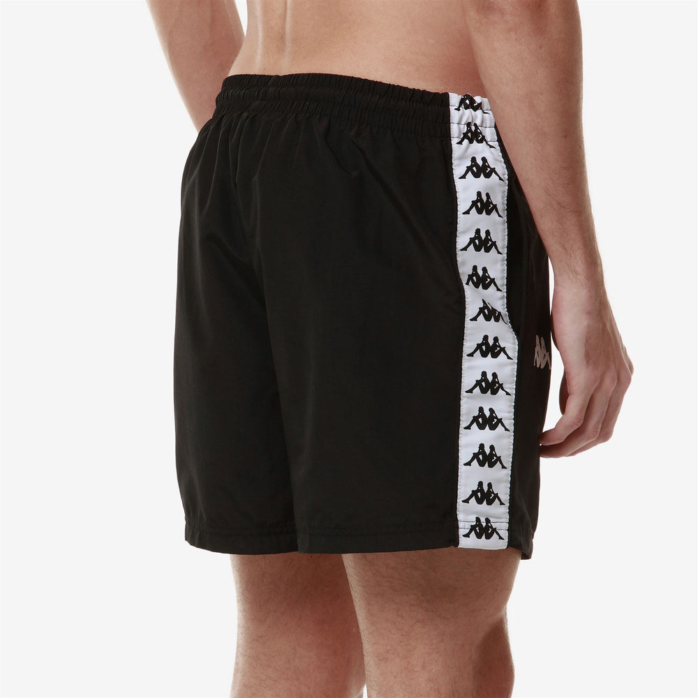 222 BANDA CONEY Black-white | Kappa on sale